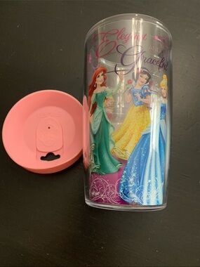 tervis tumbler Disney Princess 16oz tumbler with lid